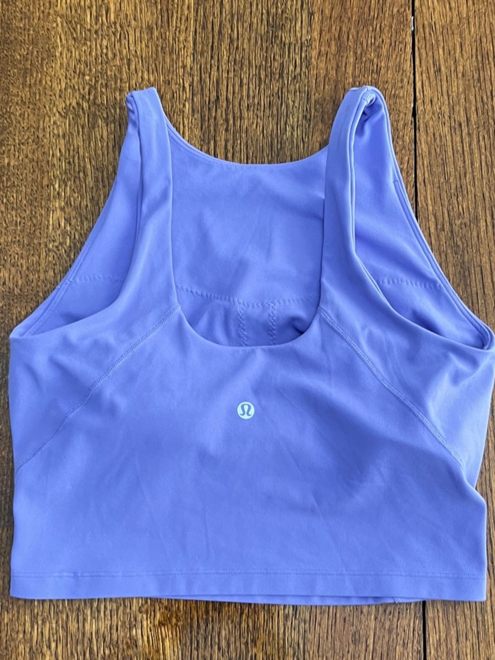 🍋Lululemon High Neck Align Crop Top